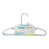 Cabide Infantil Kit Com 5 Unidades Branco 14190 Buba