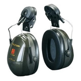 Protector Auditivo 3m Peltor Optime 2 + Para Casco + 30 Db Color Negro