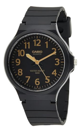 Reloj Automático Casio Mw-240-1b2vdf, Correa