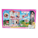 Casa Muñecas Juguetes House Models Barbie Para Niñas 