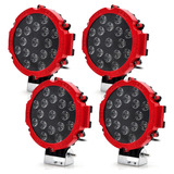 Antom Luces De Trabajo Led Para Tractor De 7 Pulgadas 4pcs