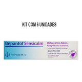 Kit Hidratante Corporal Bepantol Sensicalm C/ 6un De 275ml