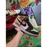 Jordan 1 Gold Toe