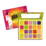 Paleta De Sombras The Roaring 20s Neon De Rude Cosmetics Color De La Sombra Tonos Correspondiente A La Imagen