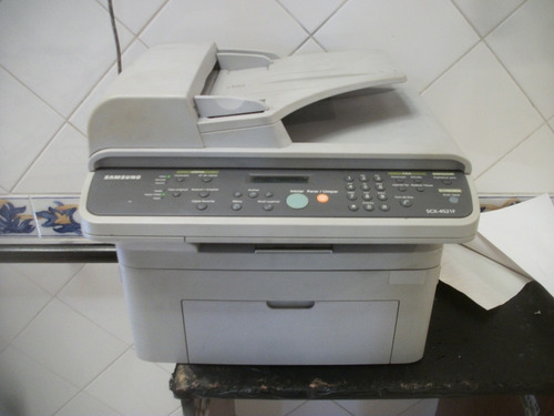 Impressora Multifuncional Scx 4521f Com Toner Cheio