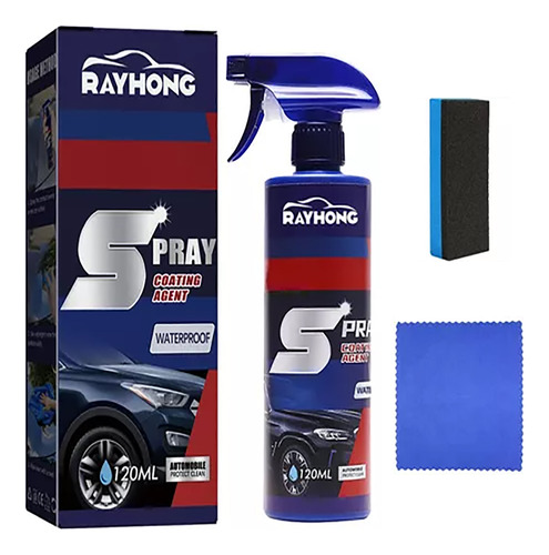 Spray Para Pulir Pintura De Coche, Spray De Nanorecubrimient