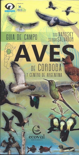 Tito Narovsky Y Sergio Salvador. Aves De Córdoba