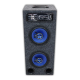 Caixa Ativa Auto Falante 6 Polegadas Radio Bluetooth Usb 100