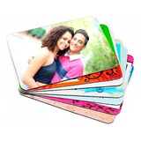 Pack De 10 Mousepad Personalizados Cualquier Diseño 22x19cm