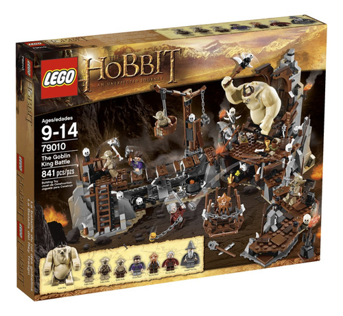 Lego El Hobbit 79010: El Rey Goblin Batalla