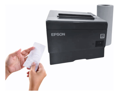 Impresora Térmica Epson Punto De Venta Miniprinter Tickets