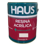 Resina Acrílica Base D'água Brilhante Incolor 18 Litros Haus