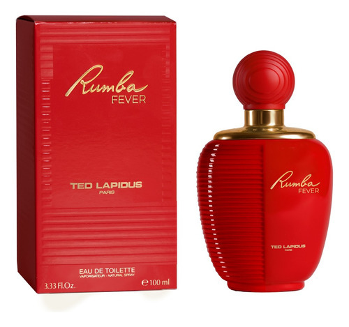 Perfume Ted Lapidus Rumba Fever 100ml Para Mujer