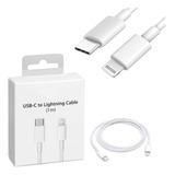  Cable Usb C Carga Rápida 20w Para iPhone 12 13 14 Pro Max 