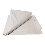 Cobertor Rafia Laminada Blanca 1.40 X 7 C/ojal
