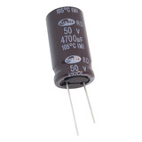 Condensador Electrolítico Samwha  50v 4700uf