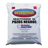 Descamiva Activador De Pozos Ciegos Bolsa X 20 Kg