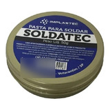 Pasta Soldatec Implastec Pastoso Solda Fluxo 50g Bga