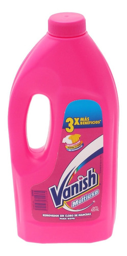 Removedor De Manchas Para Ropa Vanish Líquido 420 Ml