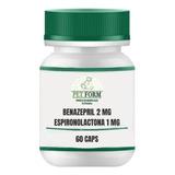 Benazepril 2mg+espironolactona 1mg 60 Cap Uso Veterinário