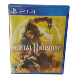 Mortal Kombat 11 Ps4 Mídia Física Lacrado Pronta Entrega