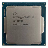 Processador Intel Core I5-8500t 2.10ghz  8ª Geração Lga 1151