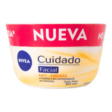 Crema Nivea Cuidado Facial Antiedad Frasco X 50 Ml