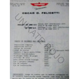 Antiguo Catálogo Holley Falcon 221 Fairlane 6 Cil De 1969-70