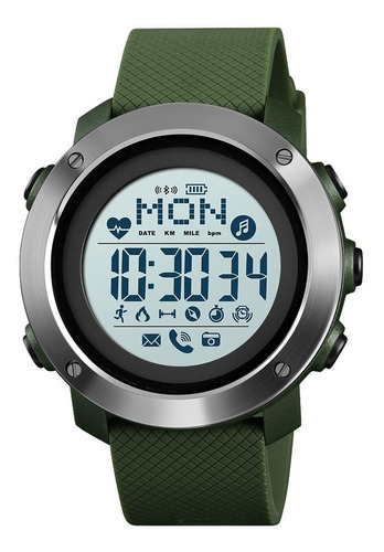 Reloj Hombre Skmei 1511 Smart Podometro Bluethoot Brujula