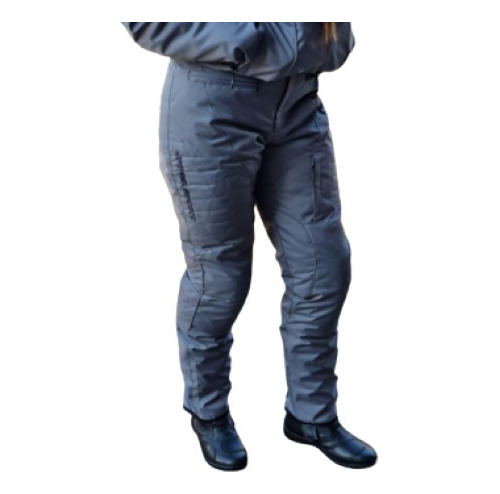 Pantalon Moto Upper Dama Gris- Portalvendedor