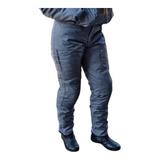 Pantalon Moto Upper Dama Gris- Portalvendedor