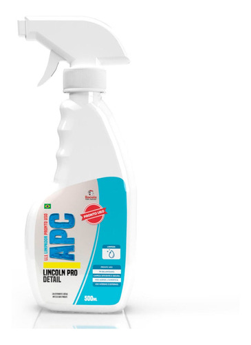 Ll1 Apc Limpador Multiuso Pronto Uso Spray Lincoln 500 Ml