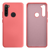 Capa Capinha Case Para Xiaomi Redmi Note 8 Silicone Cover
