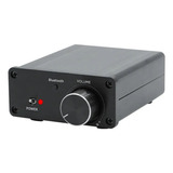 Amplificador De Potência Digital Áudio Bluetooth 200w 2.0 Ch