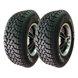 Paquete De 2 Llantas 265/70r17 Lt Tersa All Terrain Tt  Msi