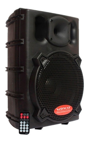 Parlante Activo Woofer Winco 8 Pulgadas 150w Rms C/bluetooth