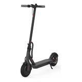 Monopatín Eléctrico Scooter 350 W Negro 45 Km Autonomia Color Gris Oscuro