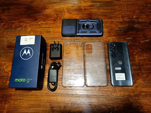 Motorola G52 90hz Con Dos Funda Incluidas