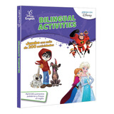 Libro Jumbo De Actividades Bilingues Disney English Frozen