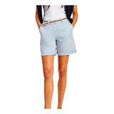 Short Tommy Hilfiger Para Mujer Mod Tencel D4