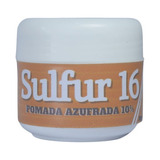 Sulfur 16 - Pomada Azufrada 10% - g a $611