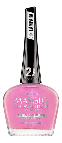 Bondadosa - Esmalte Gel Evolution Efecto Gel Masglo 13,5 Ml