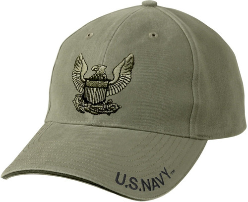 Gorra Olive Drab Vintage Us Navy - A Pedido_exkarg