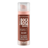 Base Líquida Boca Rosa By Payot Mate Cor Aline 9 Com 30ml