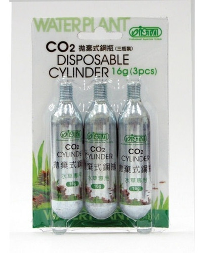 Kit Repuesto Tres Cilindros Sistema Co2 Presurizado