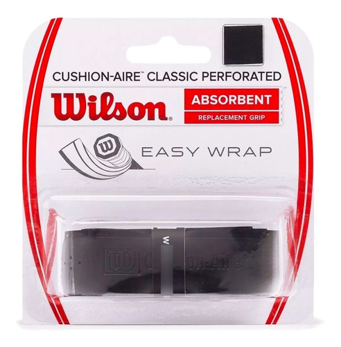 Cojín De Aire Absorbente Perforado Clásico - Wilson C/ 1 Unidad