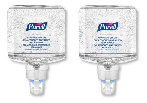 Gel Desinfectante Avanzado Purell 7763-02 2 Pzas