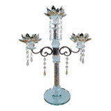 Candelabro Caireles Brillos 3 Brazos 30x45 Cm