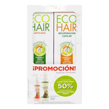 Eco Hair Kit Shampoo + Loción Tratamiento Anticaída Pelo 