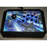 Injustice Fightstick Control Arcade Playstation 3 